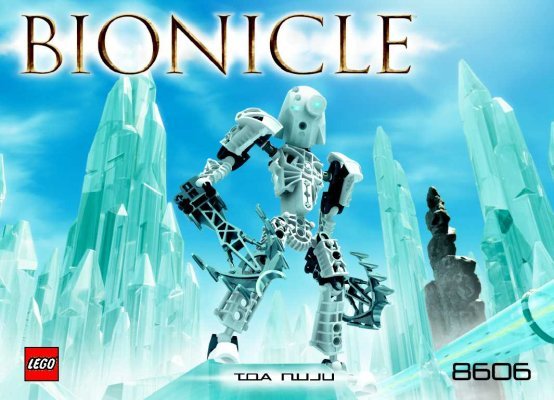 Bauanleitungen LEGO - 65411 - Bionicle Toa Metru 8603+8606+8613: Page 1