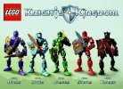 Bauanleitungen LEGO - 65413 - Knights Kingdom 8772/8774: Page 2