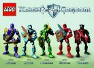 Bauanleitungen LEGO - 65413 - Knights Kingdom 8772/8774: Page 2