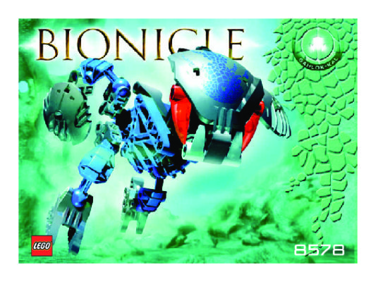 Bauanleitungen LEGO - 65418 - Bionicle 8578/8593: Page 1