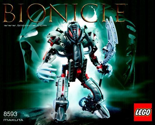 Bauanleitungen LEGO - 65418 - Bionicle 8578/8593: Page 1