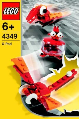 Bauanleitungen LEGO - 65419 - CO-PACK A: Page 1