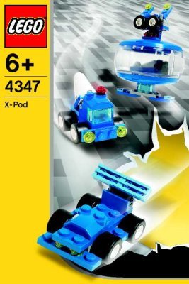 Bauanleitungen LEGO - 65419 - CO-PACK A: Page 1