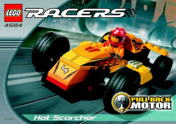 Bauanleitungen LEGO - 65456 - Co-Pack Racers WW Easter: Page 1