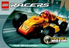 Bauanleitungen LEGO - 65456 - Co-Pack Racers WW Easter: Page 1