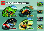 Bauanleitungen LEGO - 65456 - Co-Pack Racers WW Easter: Page 15