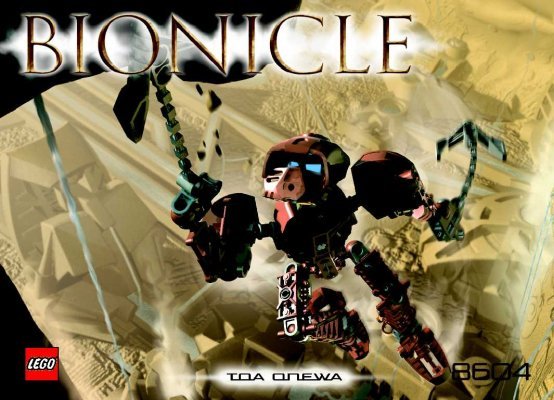 Bauanleitungen LEGO - 65466 - Bionicle Co-PAck a: Page 1