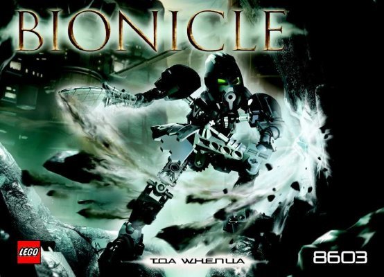 65468 - Bionicle Co-PAck C