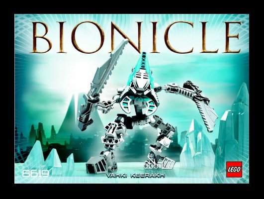 Bauanleitungen LEGO - 65515 - Bionicle Vahki/Matortan Club Co-P: Page 1