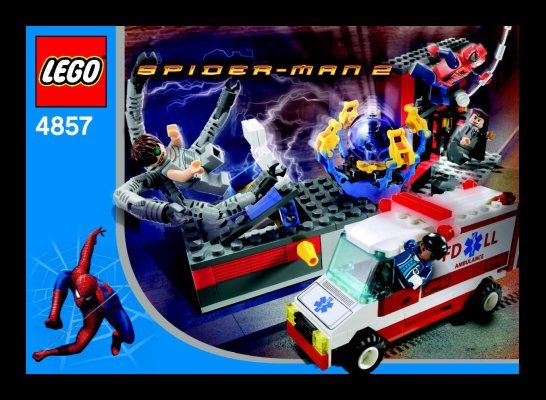 Bauanleitungen LEGO - 65518 - Spiderman Club Co-Pack: Page 1