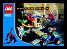 Bauanleitungen LEGO - 65518 - Spiderman Club Co-Pack: Page 1