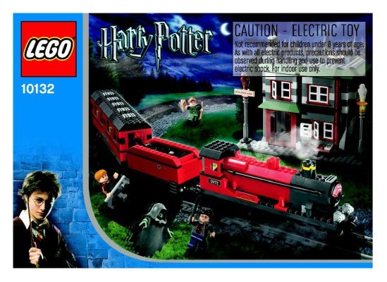 65524 - Hogwarts Express Co-Pack