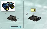 Bauanleitungen LEGO - 65573 - Rumble Racers: Page 2