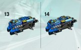 Bauanleitungen LEGO - 65573 - Rumble Racers: Page 11