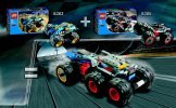 Bauanleitungen LEGO - 65573 - Rumble Racers: Page 14