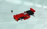 Bauanleitungen LEGO - 65573 - Rumble Racers: Page 8