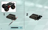 Bauanleitungen LEGO - 65573 - Rumble Racers: Page 2