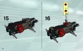 Bauanleitungen LEGO - 65573 - Rumble Racers: Page 10