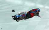 Bauanleitungen LEGO - 65573 - Rumble Racers: Page 20