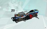 Bauanleitungen LEGO - 65573 - Rumble Racers: Page 25