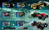 Bauanleitungen LEGO - 65573 - Rumble Racers: Page 32