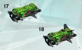 Bauanleitungen LEGO - 65573 - Rumble Racers: Page 11