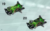 Bauanleitungen LEGO - 65573 - Rumble Racers: Page 12