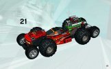 Bauanleitungen LEGO - 65573 - Rumble Racers: Page 25