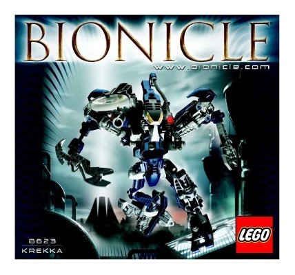 65574 - Bionicle Krekka + DVD