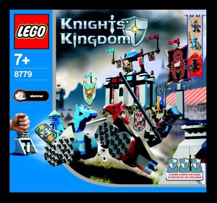 Bauanleitungen LEGO - 65642 - Knights Co-Pack: Page 1