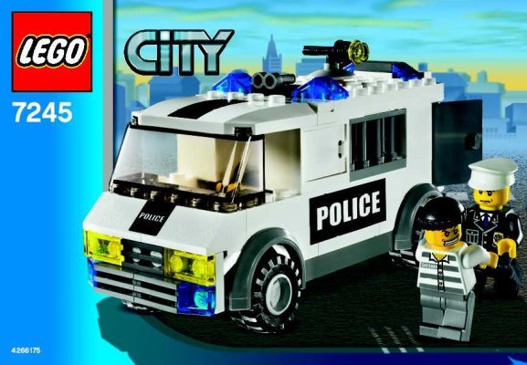 Bauanleitungen LEGO - 65702 - City Co-Pack: Page 1