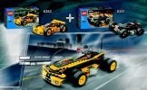 Bauanleitungen LEGO - 65706 - Racers Co-Pack: Page 18