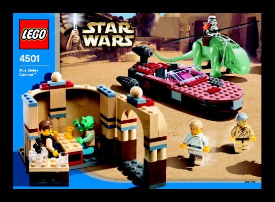 Bauanleitungen LEGO - 65707 - Star Wars Co-Pack: Page 1