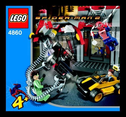 Bauanleitungen LEGO - 65708 - Spiderman Co-Pack: Page 1