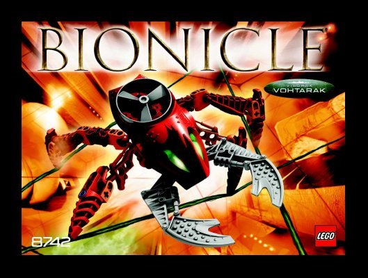 Bauanleitungen LEGO - 65716 - Bionicle Exclusive: Page 1