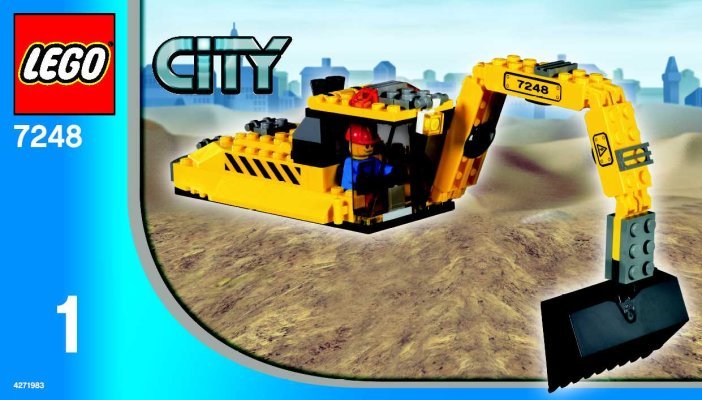 Bauanleitungen LEGO - 65743 - City Construction Co-Pack: Page 1