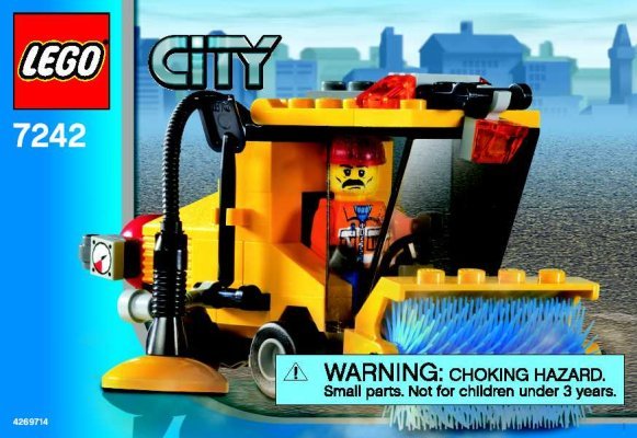 Bauanleitungen LEGO - 65743 - City Construction Co-Pack: Page 1