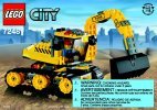 Bauanleitungen LEGO - 65743 - City Construction Co-Pack: Page 1