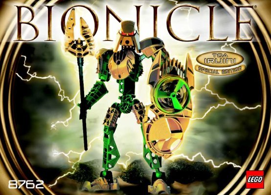 Bauanleitungen LEGO - 65757 - Exclusive Bionicle Co-Pack: Page 1