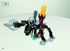 Bauanleitungen LEGO - 65783 - Bionicle Toa Hordika Co-pacl: Page 24