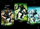 Bauanleitungen LEGO - 65783 - Bionicle Toa Hordika Co-pacl: Page 27