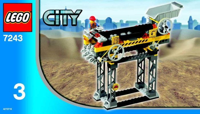 Bauanleitungen LEGO - 65800 - Ultimate Construction Co-pack: Page 1