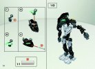 Bauanleitungen LEGO - 65808 - Bionicle co-pack w/sword: Page 14