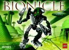 Bauanleitungen LEGO - 65808 - Bionicle co-pack w/sword: Page 1