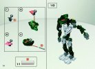 Bauanleitungen LEGO - 65808 - Bionicle co-pack w/sword: Page 14