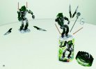 Bauanleitungen LEGO - 65808 - Bionicle co-pack w/sword: Page 16