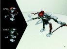 Bauanleitungen LEGO - 65808 - Bionicle co-pack w/sword: Page 17