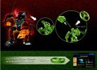 Bauanleitungen LEGO - 65808 - Bionicle co-pack w/sword: Page 25