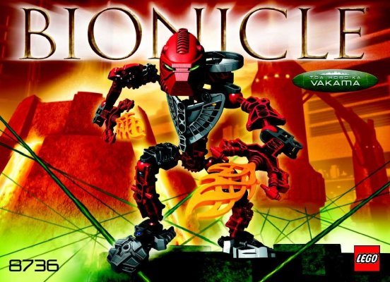 65808 - Bionicle co-pack w/sword