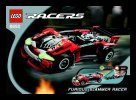 Bauanleitungen LEGO - 65826 - Racers 8650+8645: Page 1